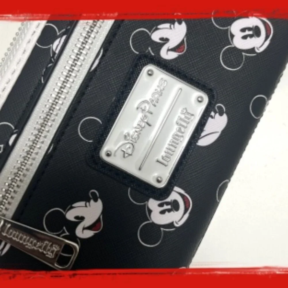 NWT Loungefly x Disney Iconic Mickey Mouse Wallet - Picture 4 of 5
